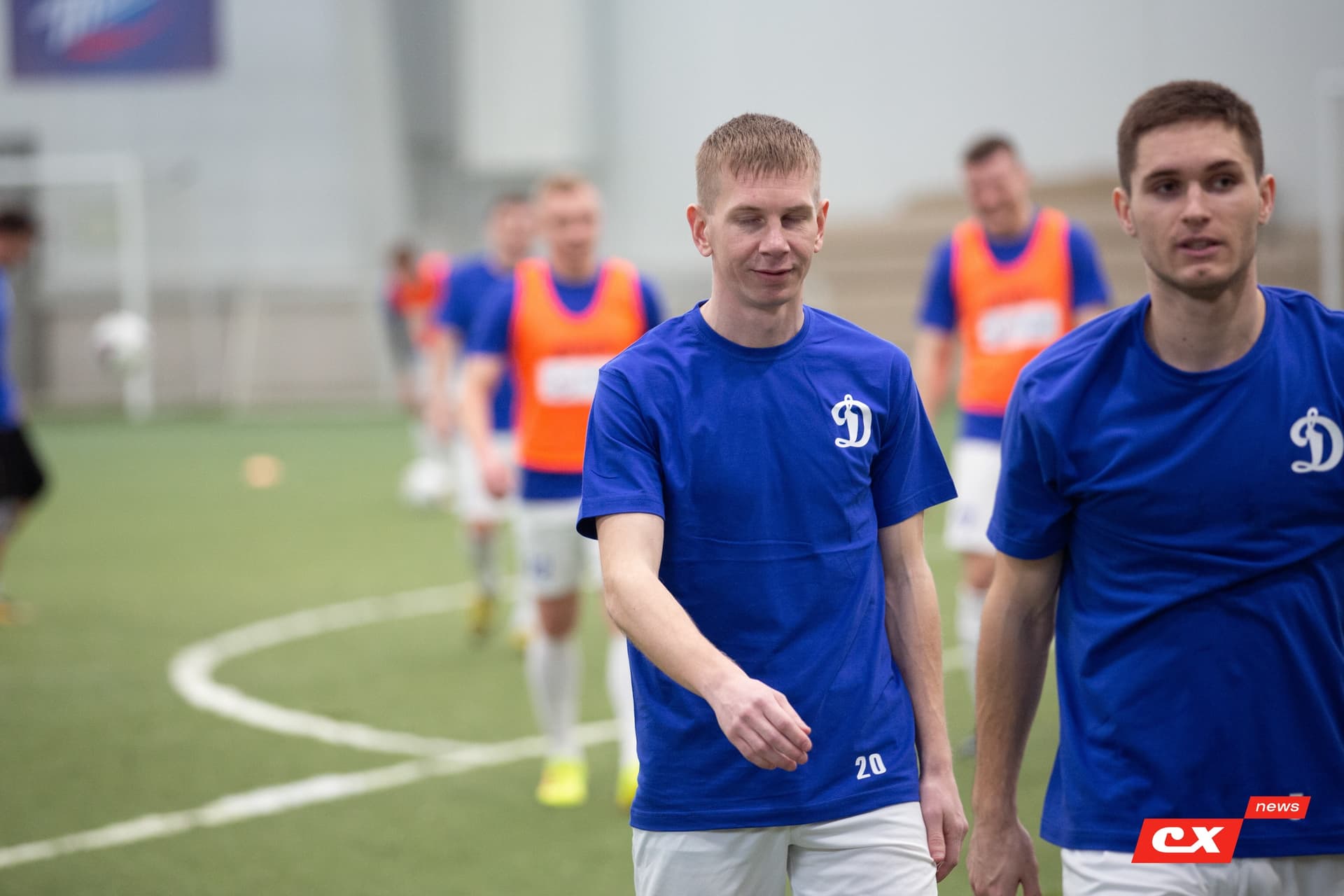 «Темп» 0:2 «Динамо». Контрольный матч. 02.04.2022. CX News — кадр 2