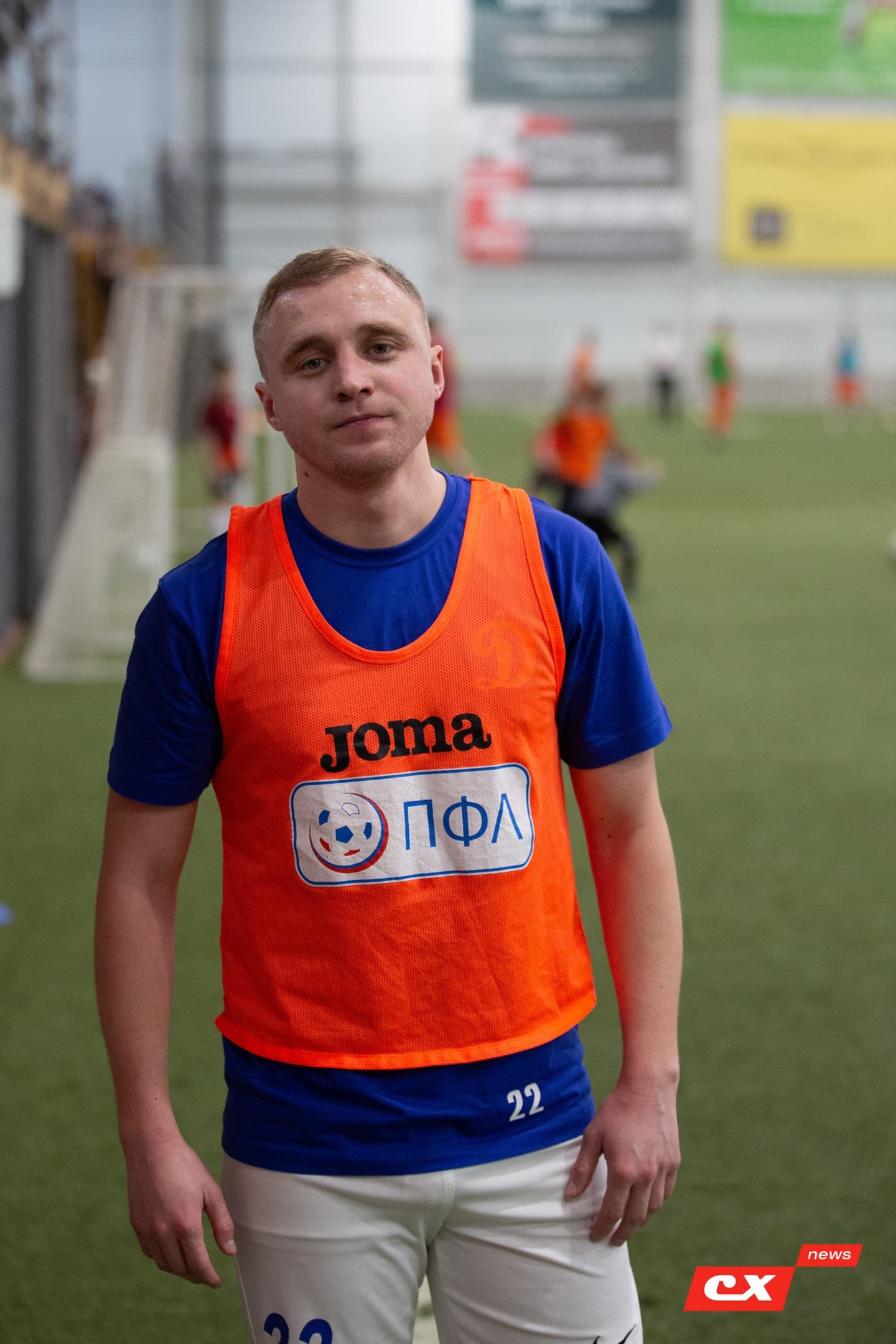 «Темп» 0:2 «Динамо». Контрольный матч. 02.04.2022. CX News — кадр 5