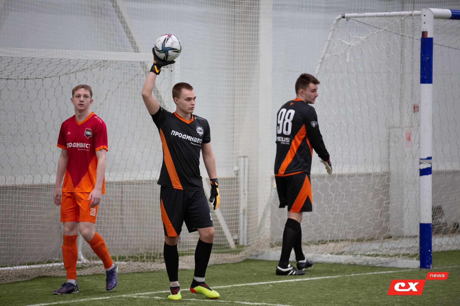 «Темп» 0:2 «Динамо». Контрольный матч. 02.04.2022. CX News — кадр 11