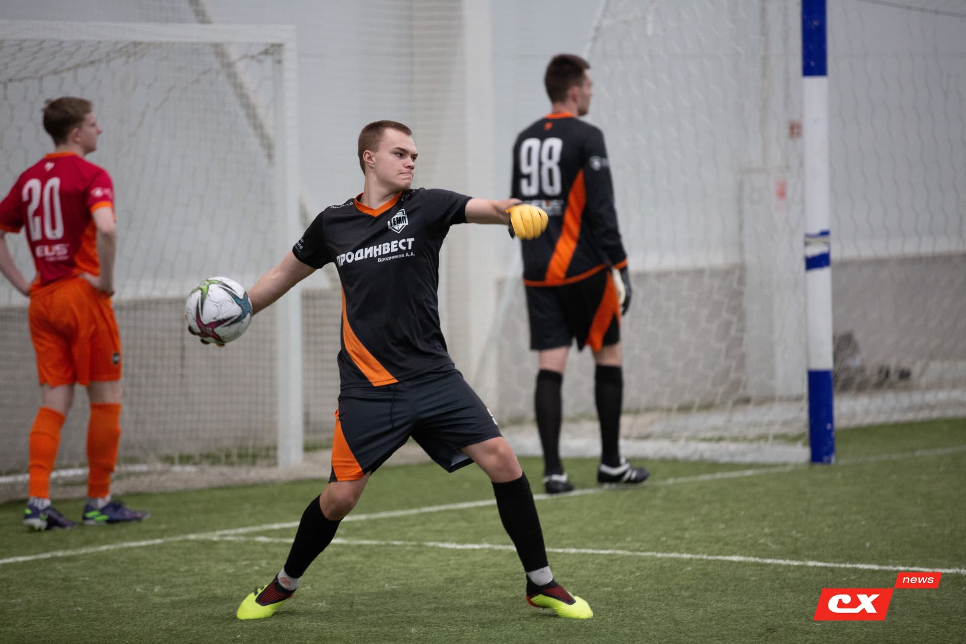 «Темп» 0:2 «Динамо». Контрольный матч. 02.04.2022. CX News — кадр 12