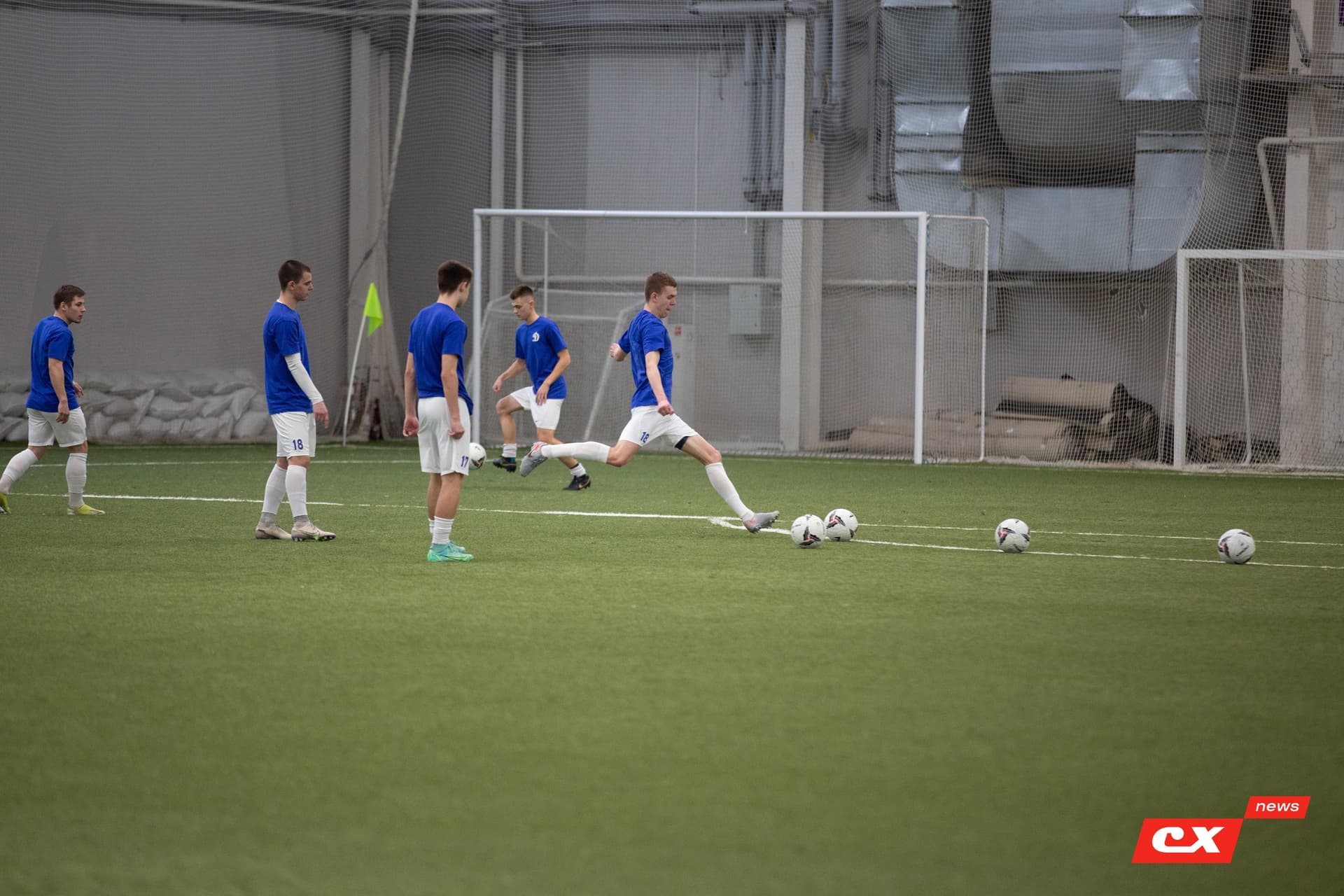 «Темп» 0:2 «Динамо». Контрольный матч. 02.04.2022. CX News — кадр 15