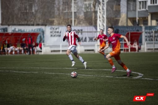 «Темп» 12:1 «Полимер-М». Турнир В. Фомичёва. 15.04.2022. CX News — кадр 16