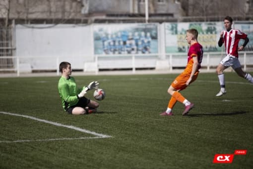 «Темп» 12:1 «Полимер-М». Турнир В. Фомичёва. 15.04.2022. CX News — кадр 17