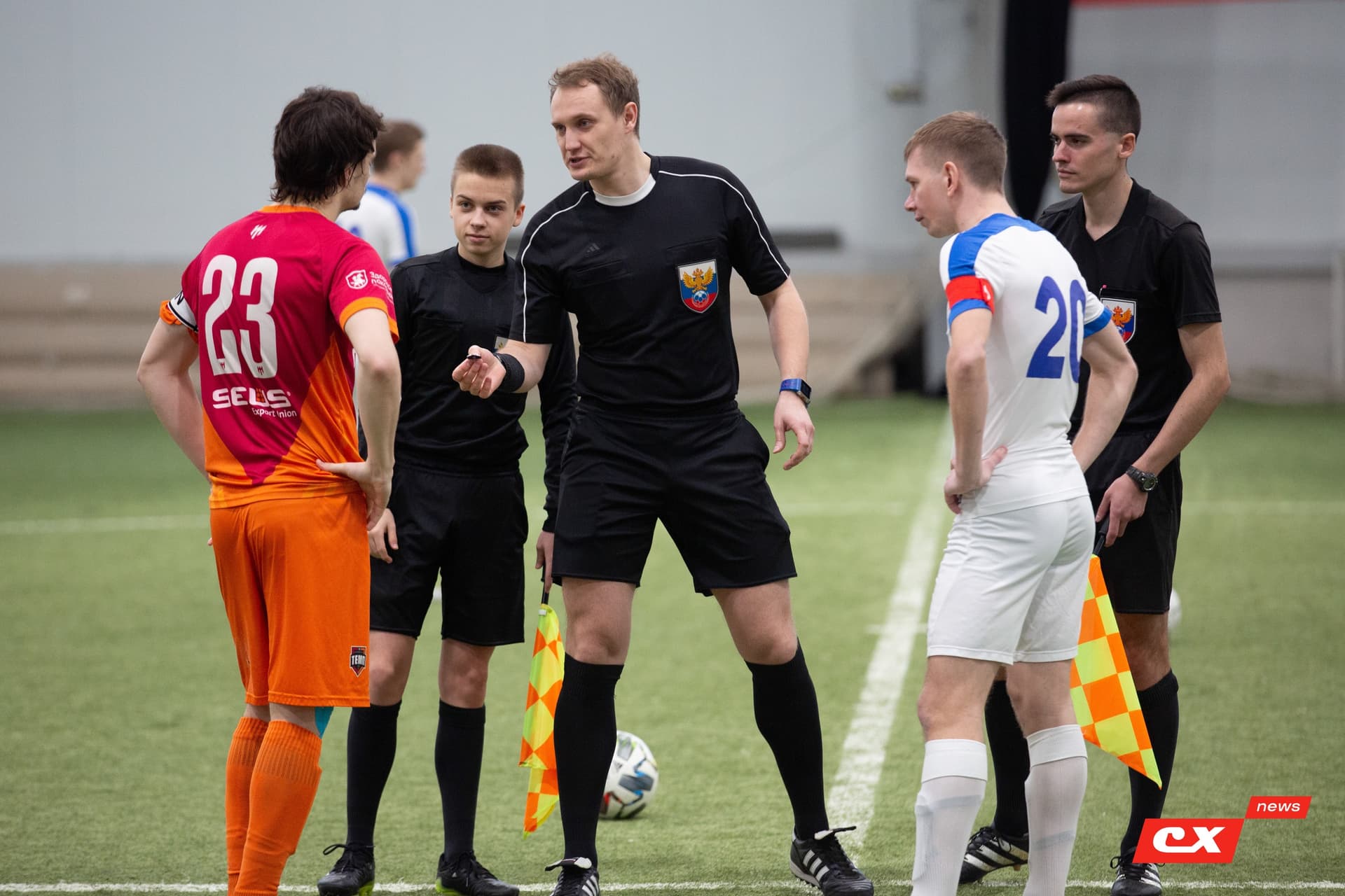 «Темп» 0:2 «Динамо». Контрольный матч. 02.04.2022. CX News — кадр 20