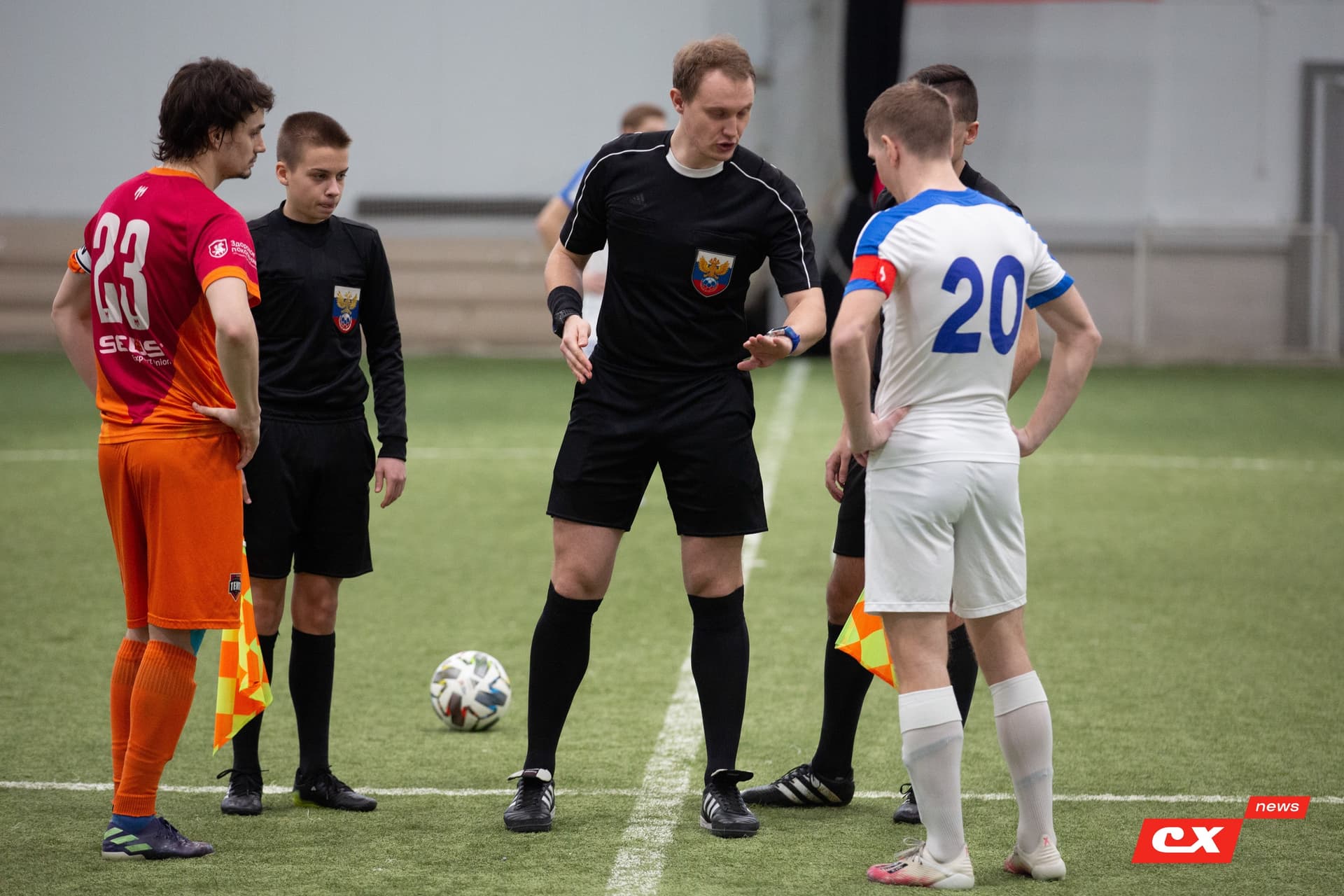 «Темп» 0:2 «Динамо». Контрольный матч. 02.04.2022. CX News — кадр 21