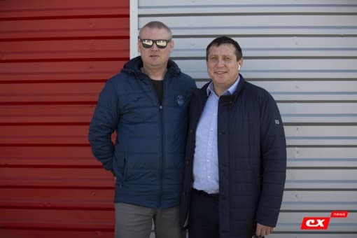 «Темп» 12:1 «Полимер-М». Турнир В. Фомичёва. 15.04.2022. CX News — кадр 21