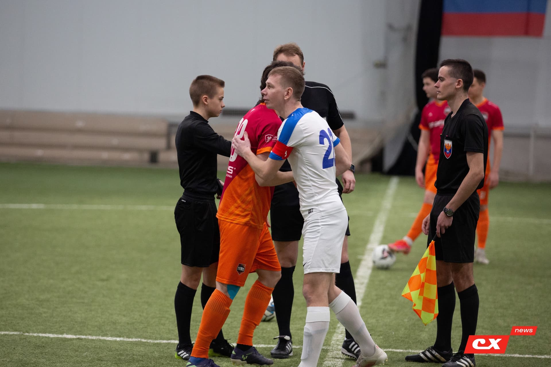 «Темп» 0:2 «Динамо». Контрольный матч. 02.04.2022. CX News — кадр 22