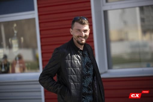 «Темп» 12:1 «Полимер-М». Турнир В. Фомичёва. 15.04.2022. CX News — кадр 22