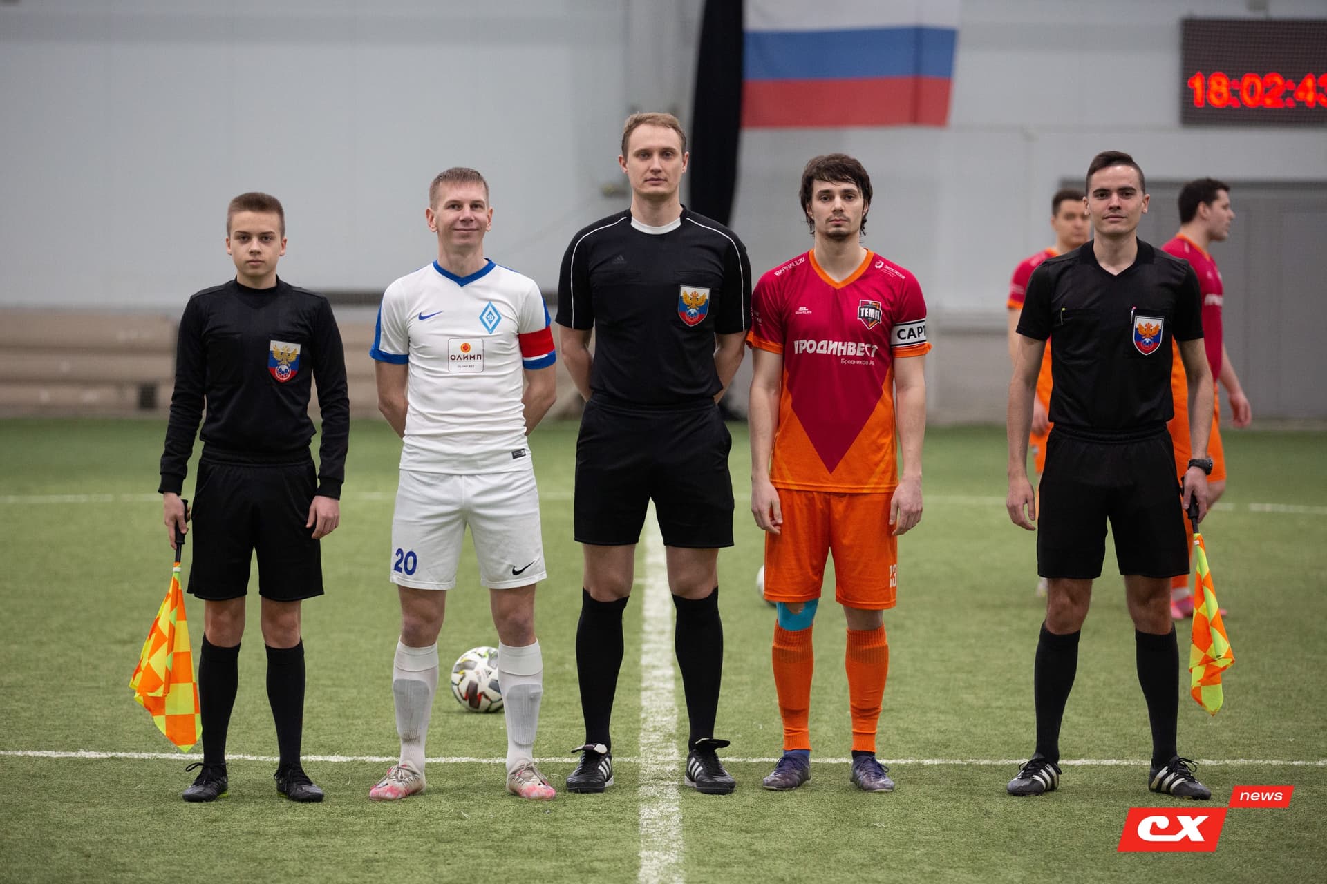 «Темп» 0:2 «Динамо». Контрольный матч. 02.04.2022. CX News — кадр 24