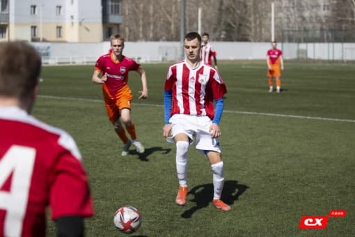 «Темп» 12:1 «Полимер-М». Турнир В. Фомичёва. 15.04.2022. CX News — кадр 24