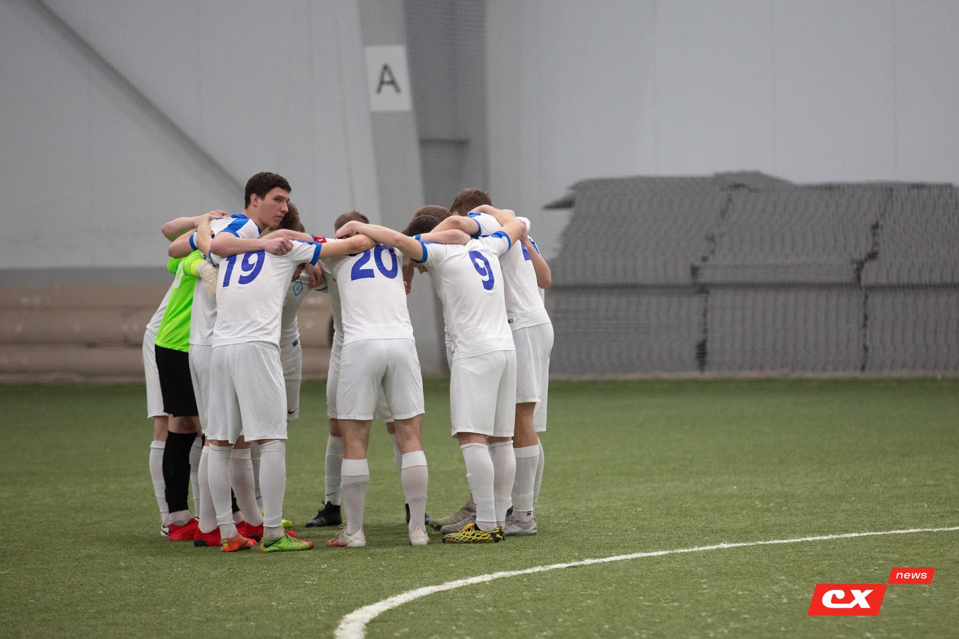 «Темп» 0:2 «Динамо». Контрольный матч. 02.04.2022. CX News — кадр 25