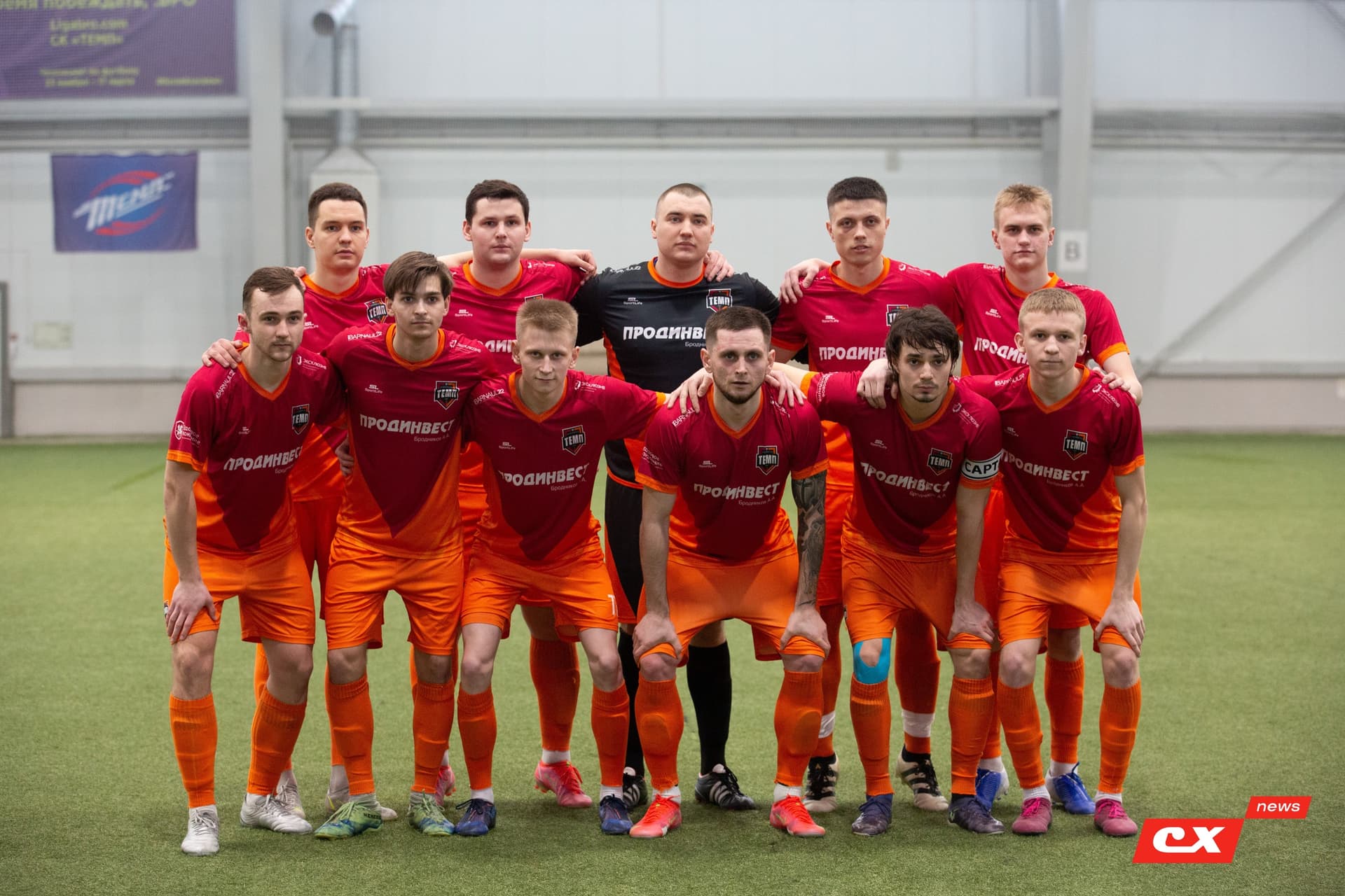 «Темп» 0:2 «Динамо». Контрольный матч. 02.04.2022. CX News — кадр 26