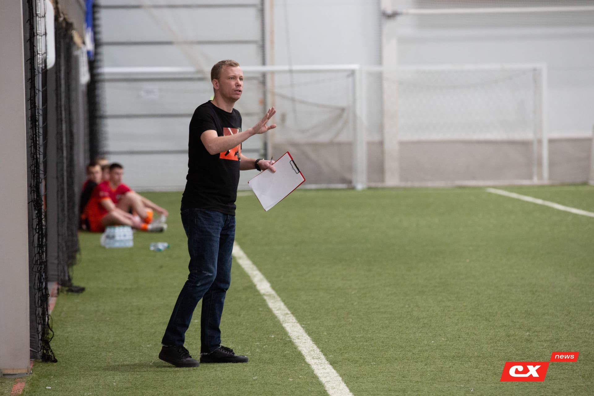 «Темп» 0:2 «Динамо». Контрольный матч. 02.04.2022. CX News — кадр 27