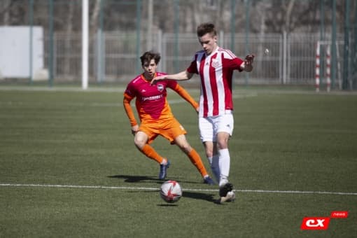 «Темп» 12:1 «Полимер-М». Турнир В. Фомичёва. 15.04.2022. CX News — кадр 27