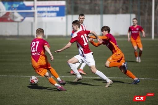 «Темп» 12:1 «Полимер-М». Турнир В. Фомичёва. 15.04.2022. CX News — кадр 28