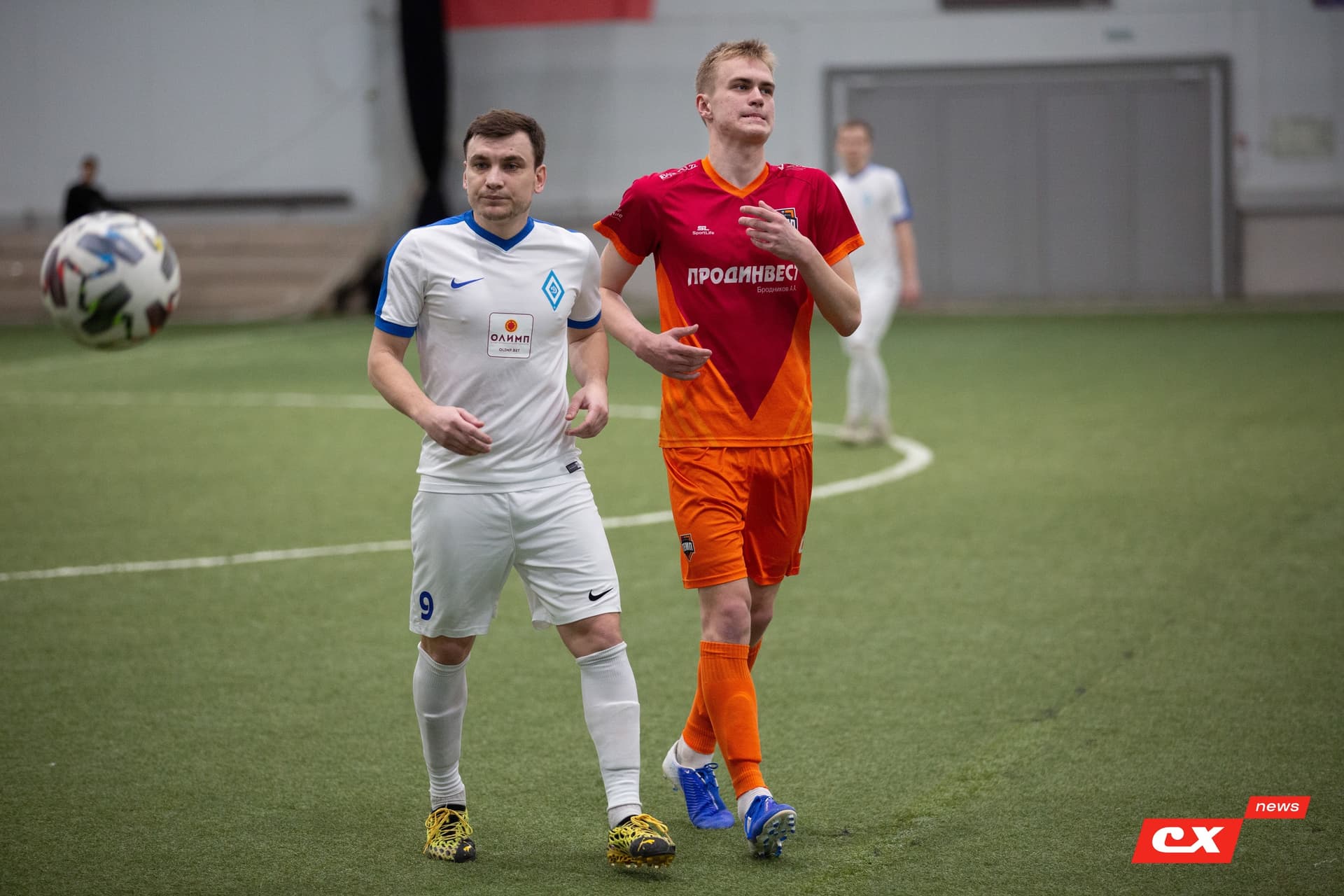 «Темп» 0:2 «Динамо». Контрольный матч. 02.04.2022. CX News — кадр 29