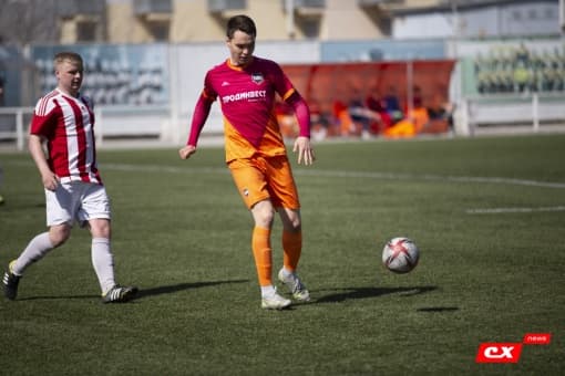 «Темп» 12:1 «Полимер-М». Турнир В. Фомичёва. 15.04.2022. CX News — кадр 29