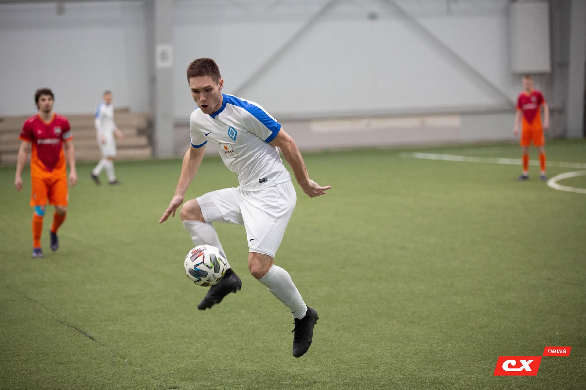 «Темп» 0:2 «Динамо». Контрольный матч. 02.04.2022. CX News — кадр 30