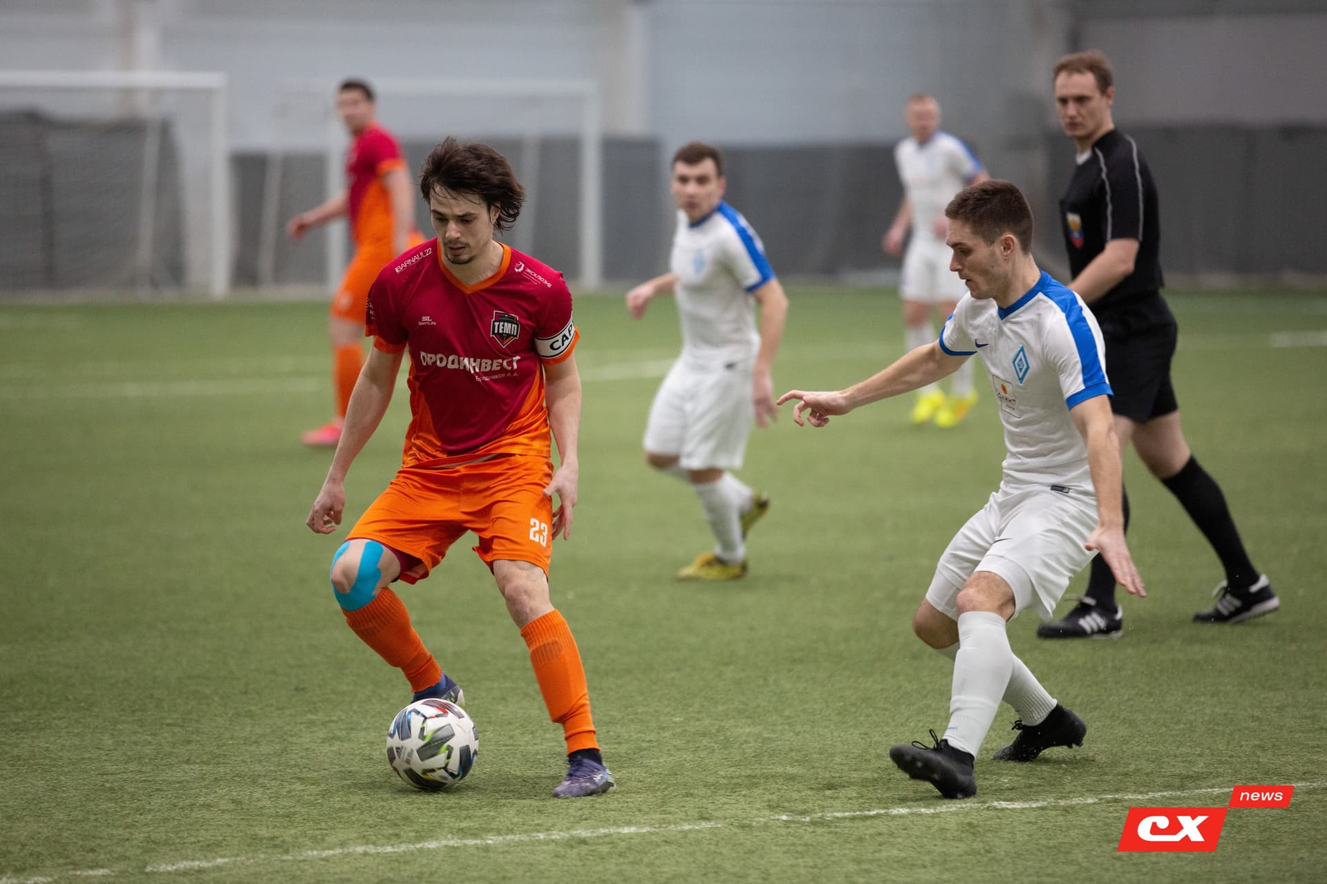 «Темп» 0:2 «Динамо». Контрольный матч. 02.04.2022. CX News — кадр 31