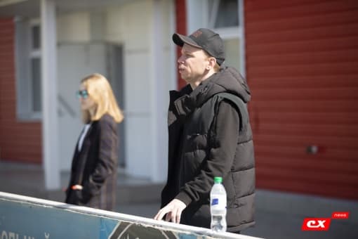 «Темп» 12:1 «Полимер-М». Турнир В. Фомичёва. 15.04.2022. CX News — кадр 31