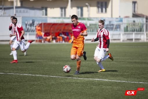 «Темп» 12:1 «Полимер-М». Турнир В. Фомичёва. 15.04.2022. CX News — кадр 32