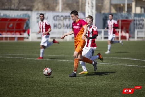 «Темп» 12:1 «Полимер-М». Турнир В. Фомичёва. 15.04.2022. CX News — кадр 33