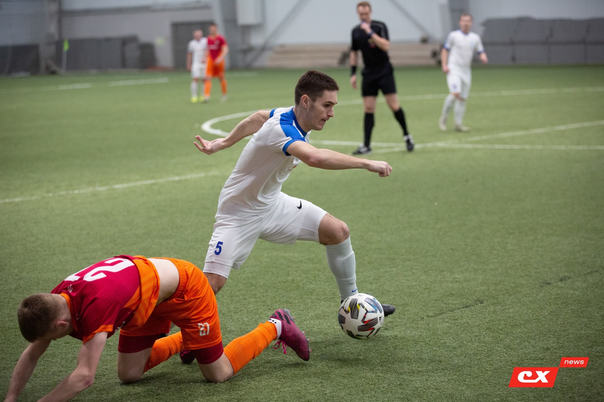 «Темп» 0:2 «Динамо». Контрольный матч. 02.04.2022. CX News — кадр 37