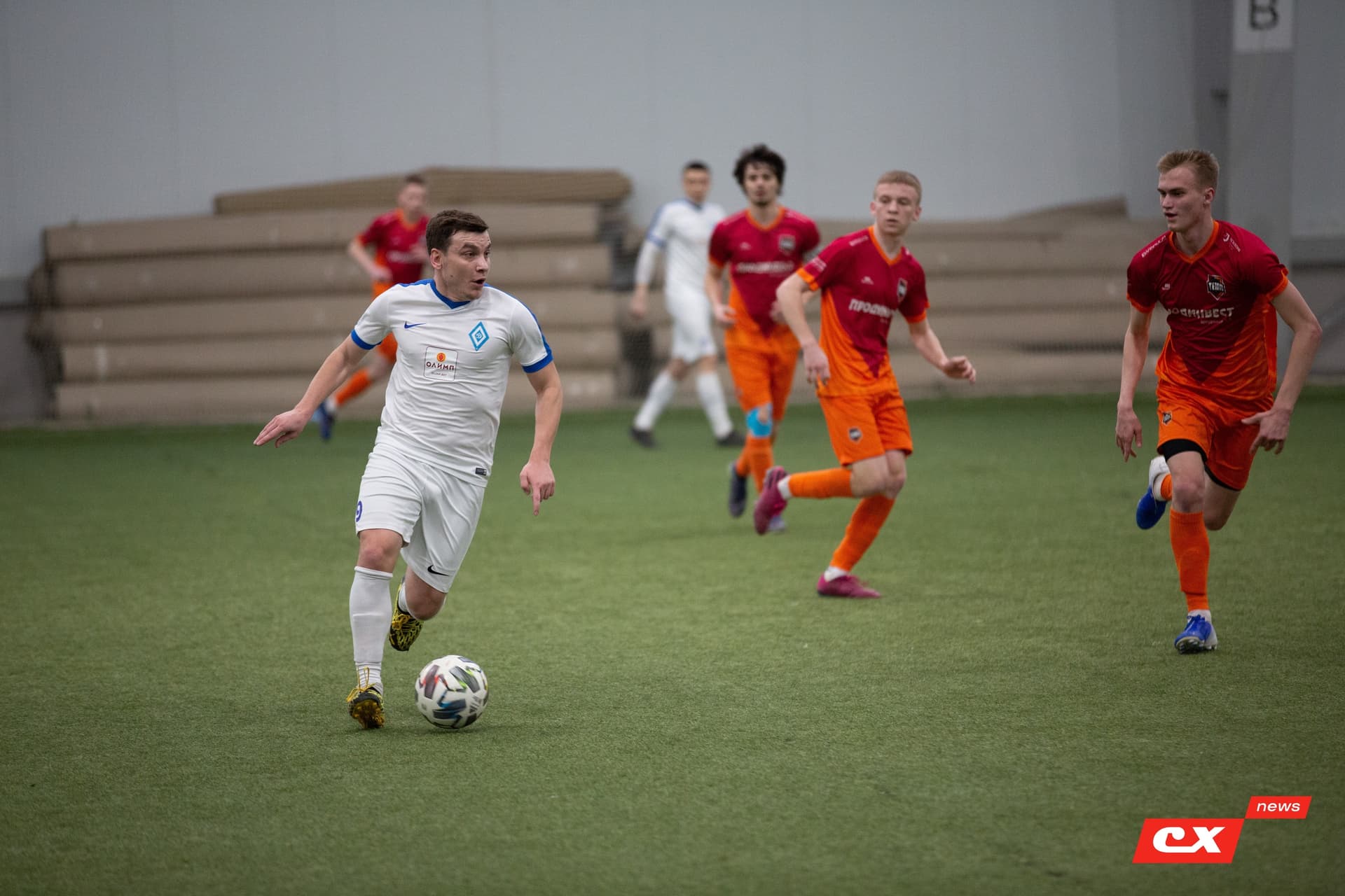 «Темп» 0:2 «Динамо». Контрольный матч. 02.04.2022. CX News — кадр 38