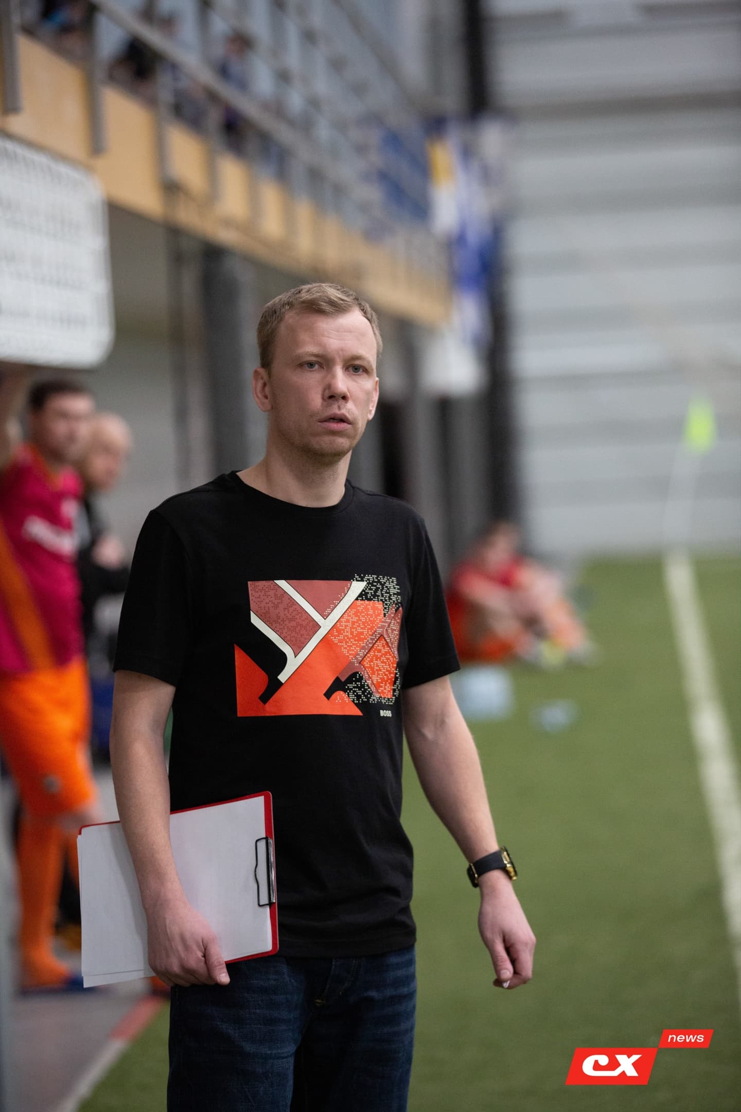 «Темп» 0:2 «Динамо». Контрольный матч. 02.04.2022. CX News — кадр 39