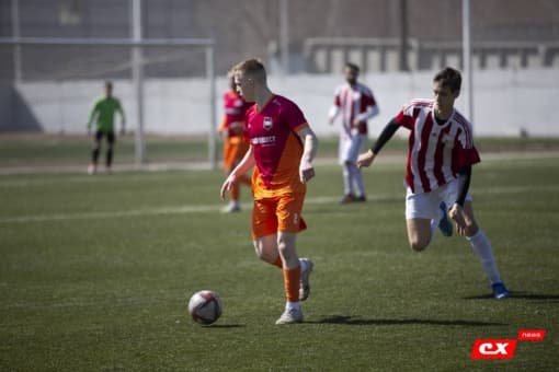 «Темп» 12:1 «Полимер-М». Турнир В. Фомичёва. 15.04.2022. CX News — кадр 39