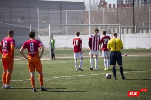 «Темп» 12:1 «Полимер-М». Турнир В. Фомичёва. 15.04.2022. CX News — кадр 40