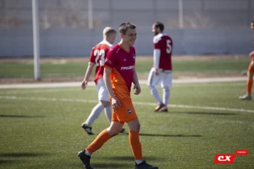 «Темп» 12:1 «Полимер-М». Турнир В. Фомичёва. 15.04.2022. CX News — кадр 44