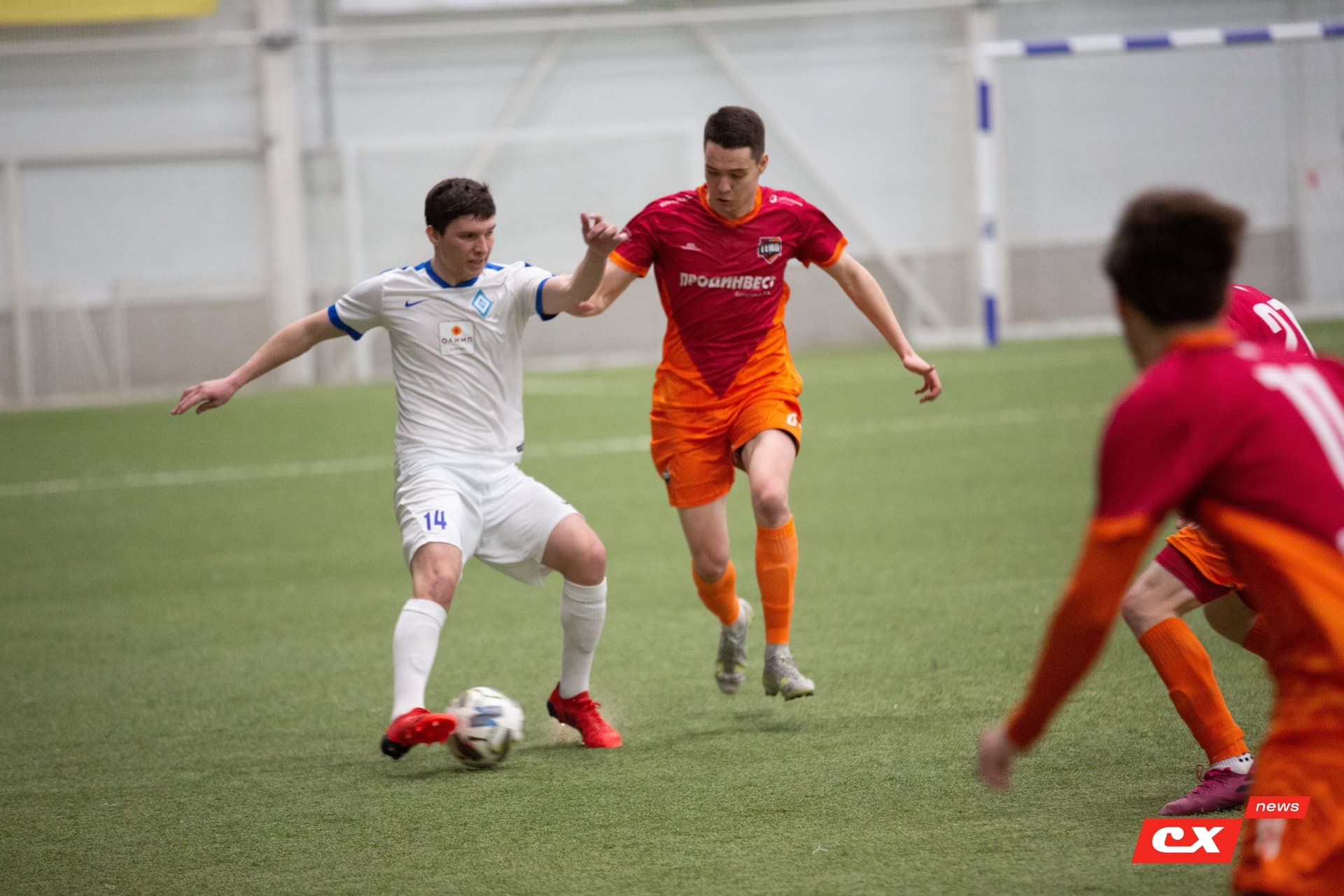 «Темп» 0:2 «Динамо». Контрольный матч. 02.04.2022. CX News — кадр 45