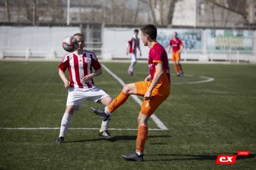 «Темп» 12:1 «Полимер-М». Турнир В. Фомичёва. 15.04.2022. CX News — кадр 45