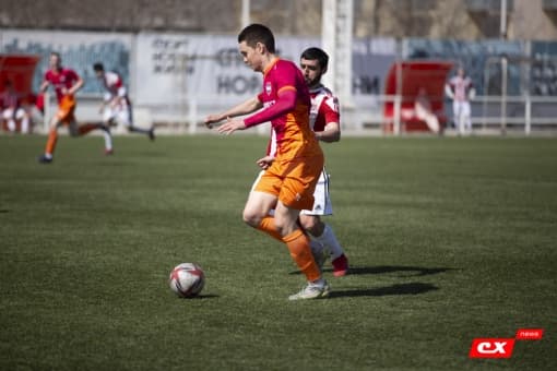 «Темп» 12:1 «Полимер-М». Турнир В. Фомичёва. 15.04.2022. CX News — кадр 47