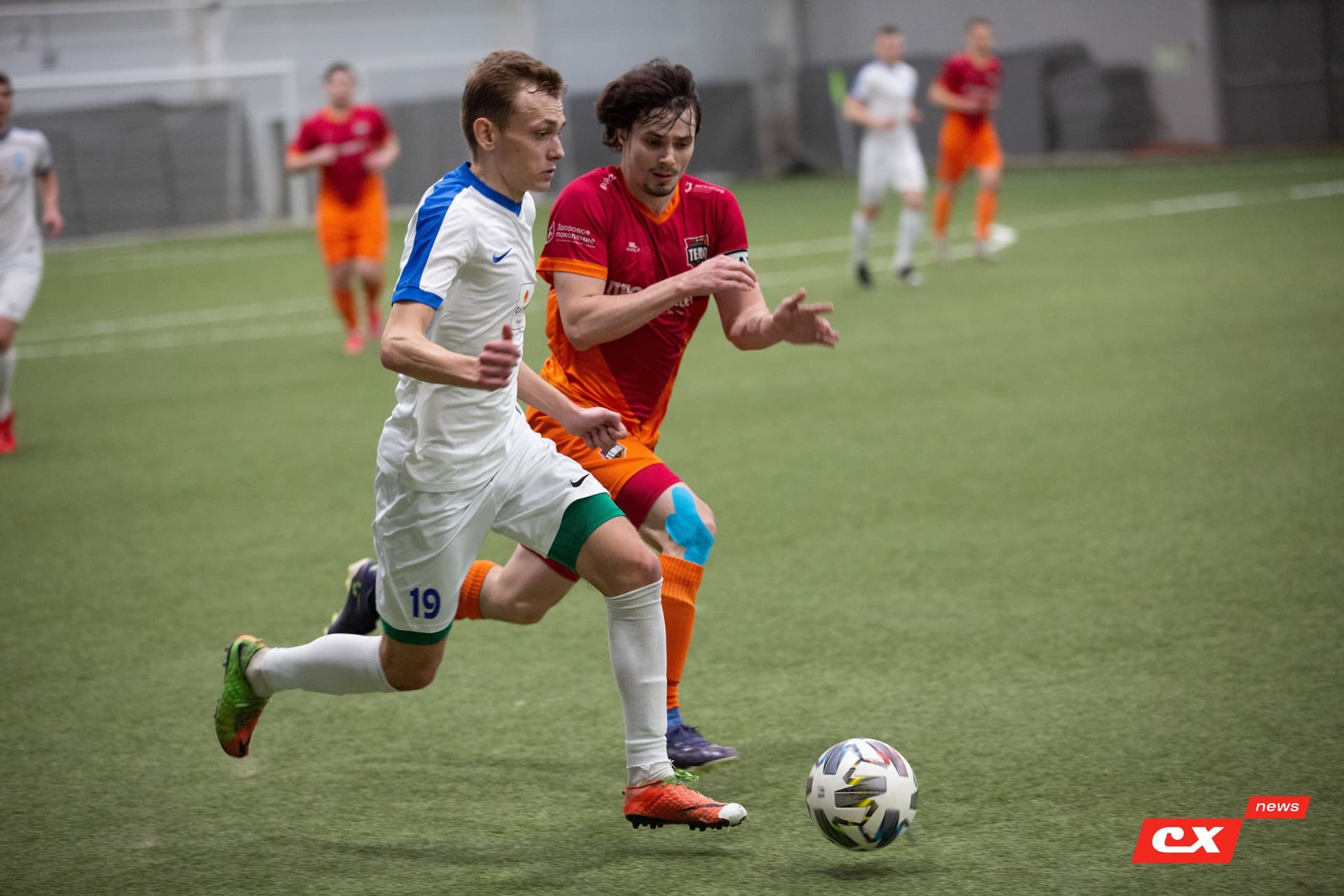 «Темп» 0:2 «Динамо». Контрольный матч. 02.04.2022. CX News — кадр 48