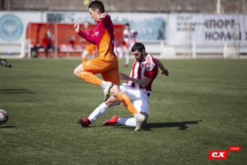 «Темп» 12:1 «Полимер-М». Турнир В. Фомичёва. 15.04.2022. CX News — кадр 48