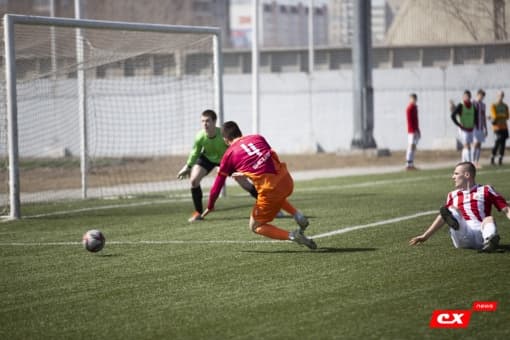 «Темп» 12:1 «Полимер-М». Турнир В. Фомичёва. 15.04.2022. CX News — кадр 50