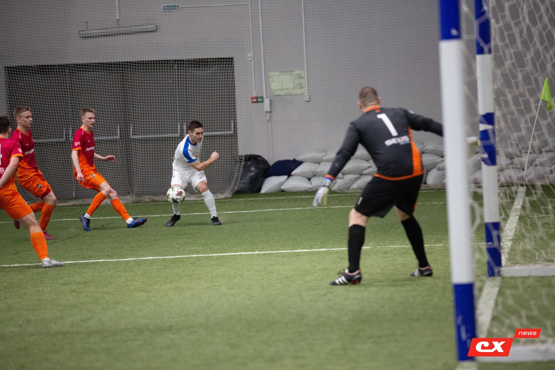 «Темп» 0:2 «Динамо». Контрольный матч. 02.04.2022. CX News — кадр 52