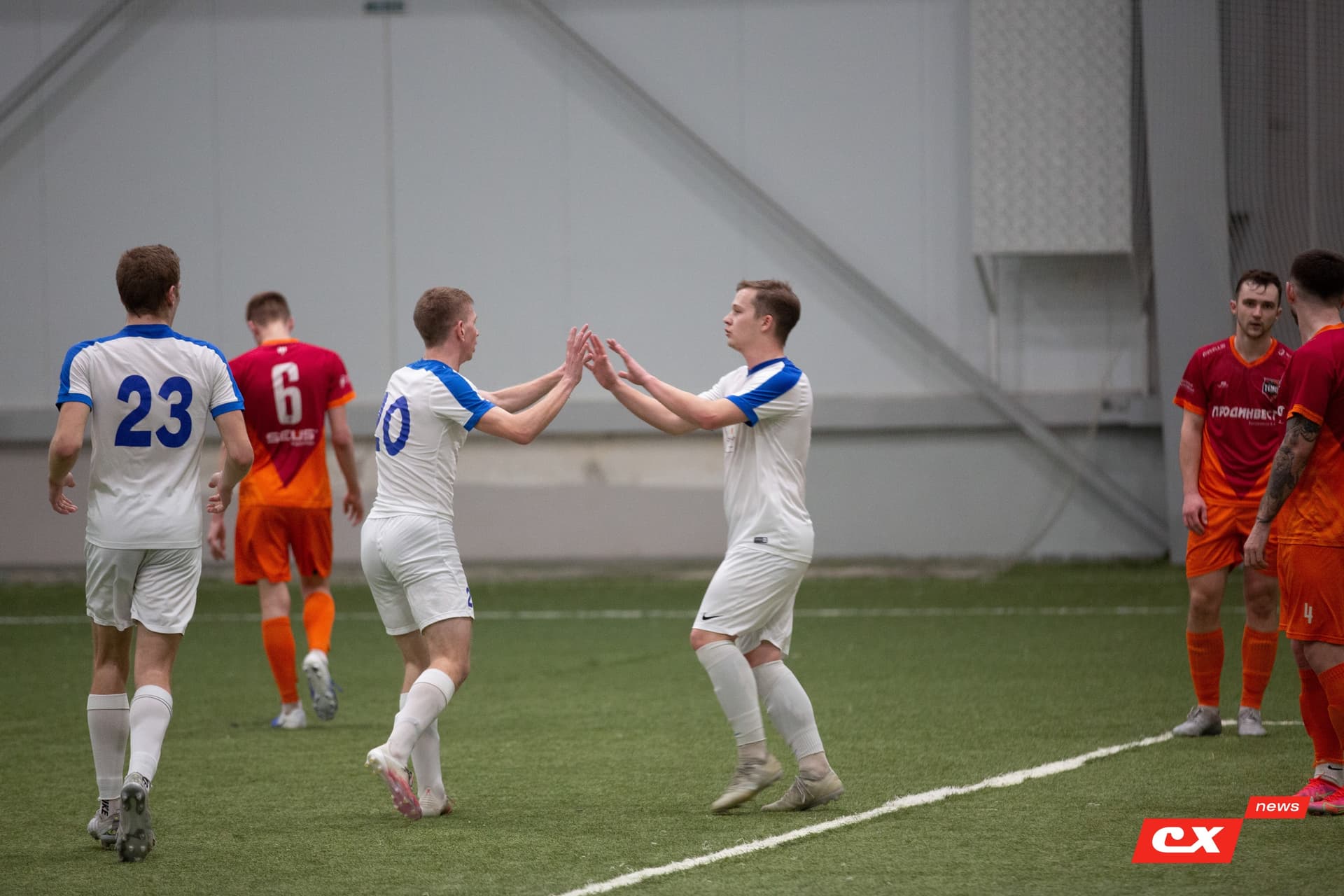 «Темп» 0:2 «Динамо». Контрольный матч. 02.04.2022. CX News — кадр 53