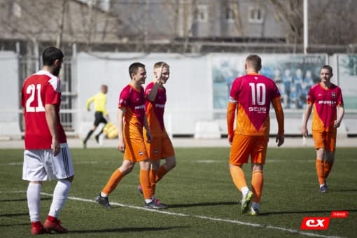 «Темп» 12:1 «Полимер-М». Турнир В. Фомичёва. 15.04.2022. CX News — кадр 53