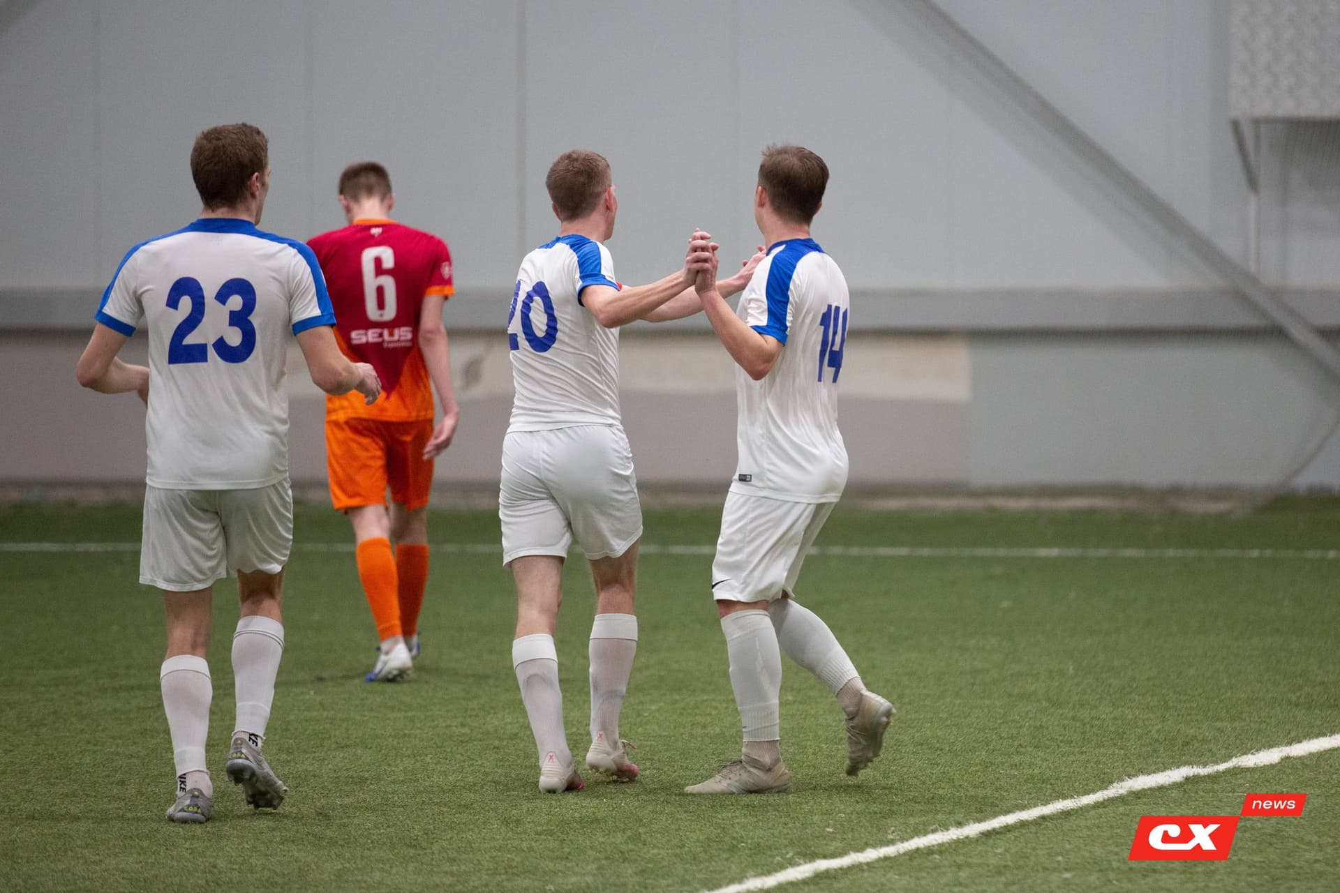 «Темп» 0:2 «Динамо». Контрольный матч. 02.04.2022. CX News — кадр 54