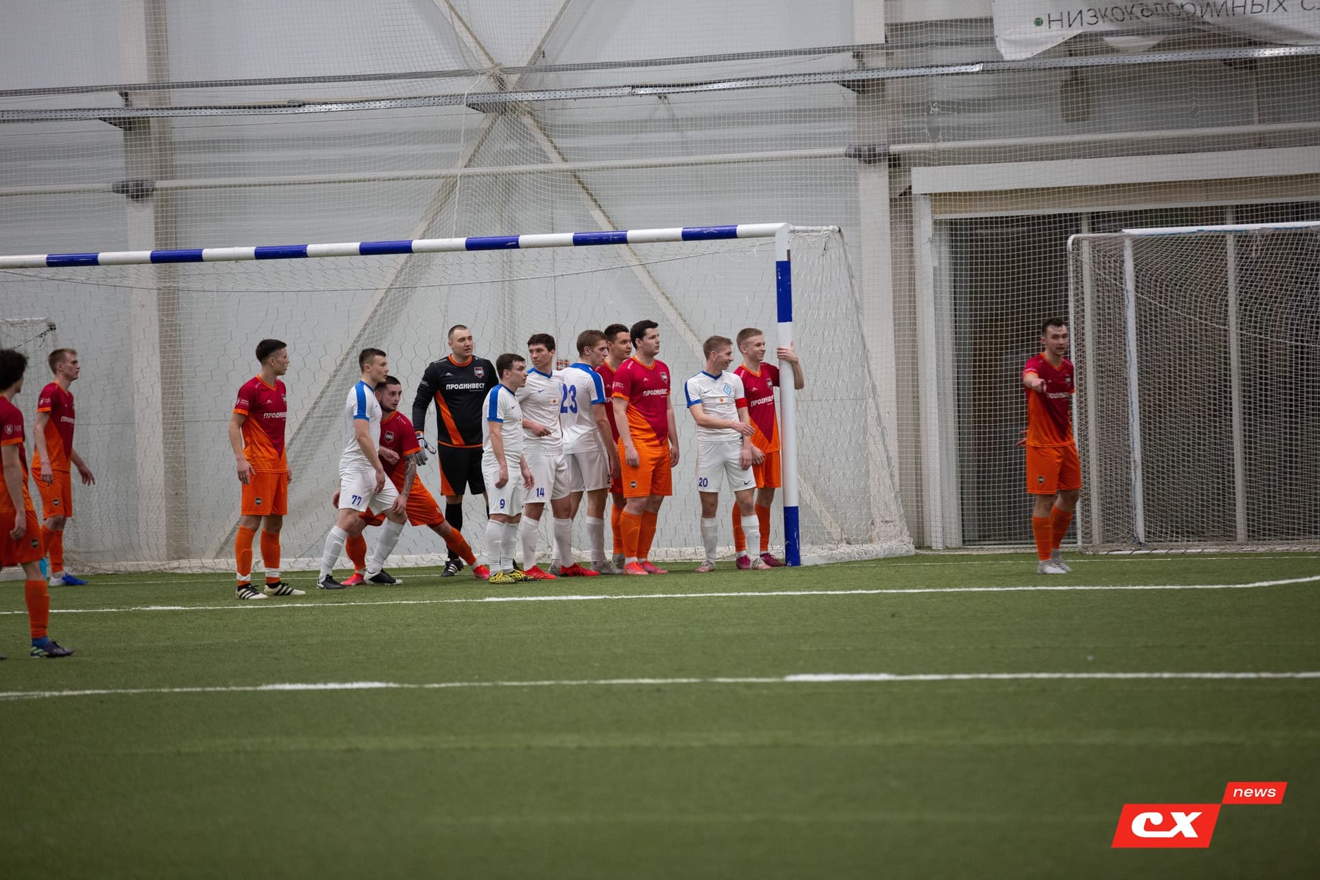 «Темп» 0:2 «Динамо». Контрольный матч. 02.04.2022. CX News — кадр 55