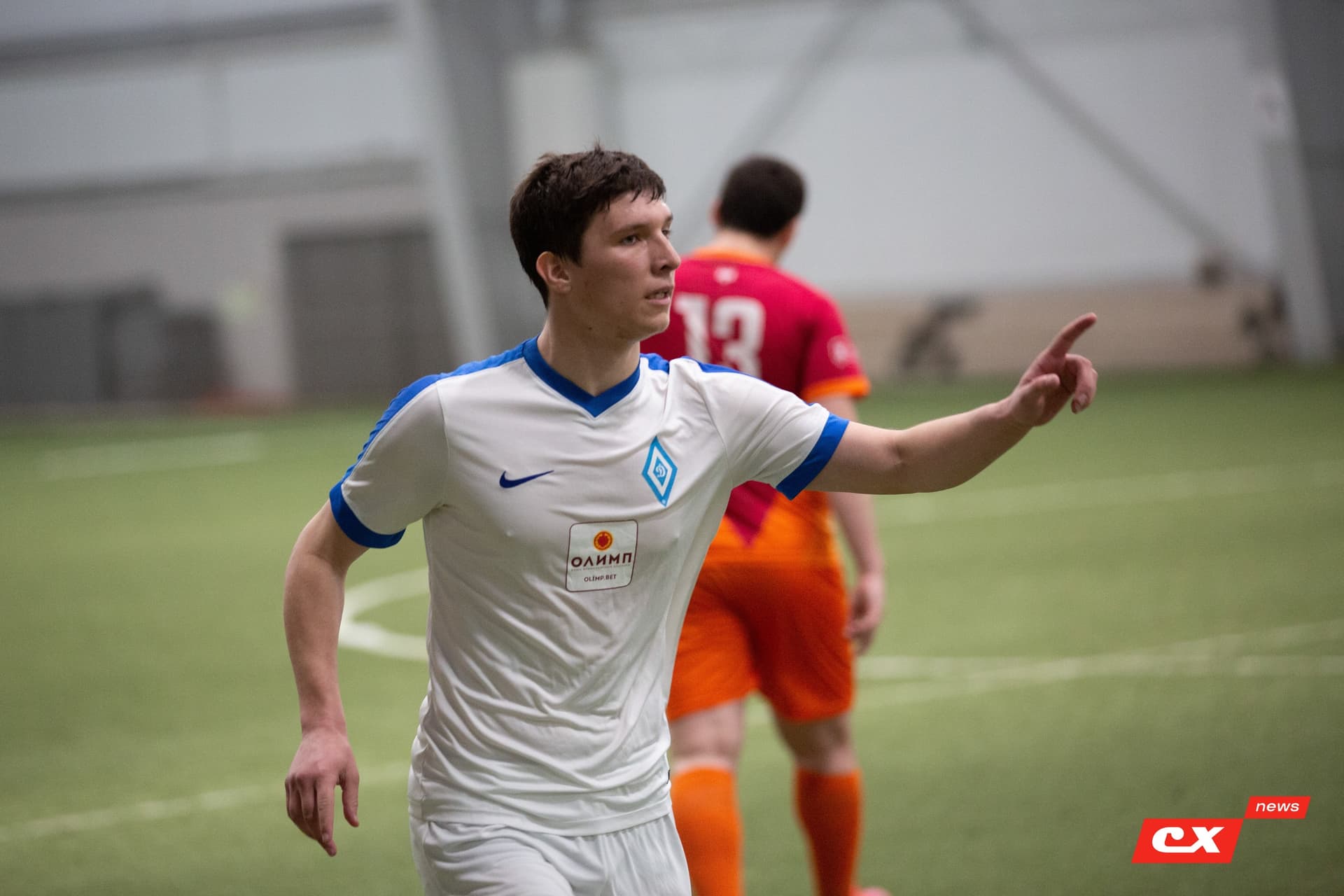 «Темп» 0:2 «Динамо». Контрольный матч. 02.04.2022. CX News — кадр 56