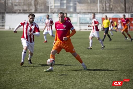 «Темп» 12:1 «Полимер-М». Турнир В. Фомичёва. 15.04.2022. CX News — кадр 56