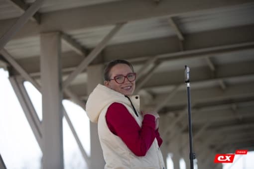 «Темп» 12:1 «Полимер-М». Турнир В. Фомичёва. 15.04.2022. CX News — кадр 57