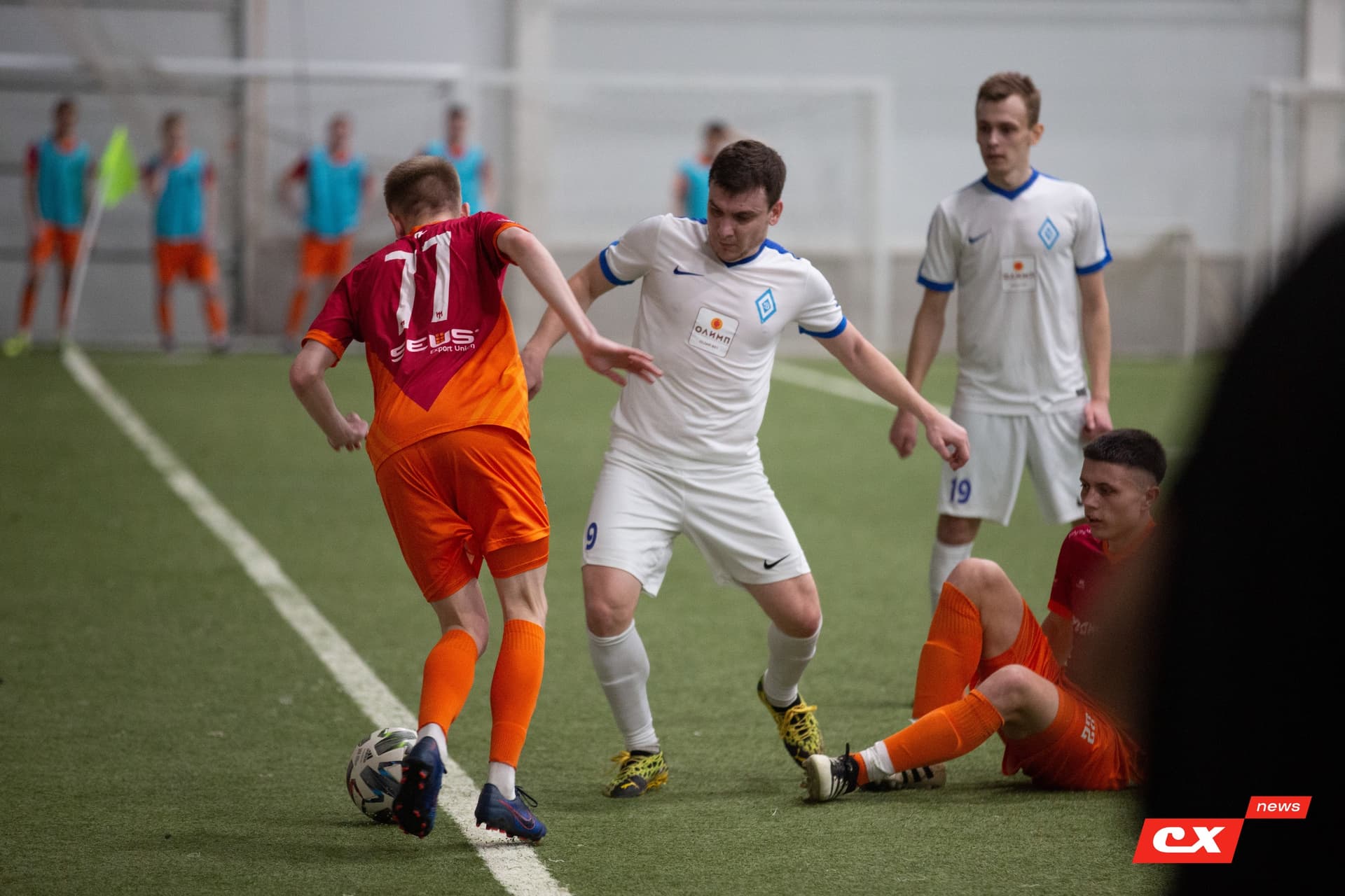 «Темп» 0:2 «Динамо». Контрольный матч. 02.04.2022. CX News — кадр 59