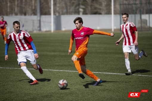 «Темп» 12:1 «Полимер-М». Турнир В. Фомичёва. 15.04.2022. CX News — кадр 60