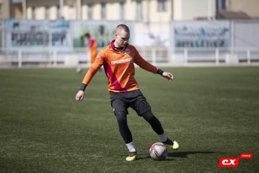 «Темп» 12:1 «Полимер-М». Турнир В. Фомичёва. 15.04.2022. CX News — кадр 61