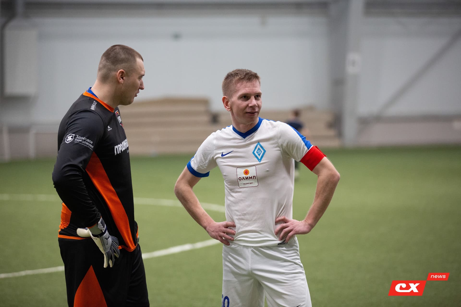 «Темп» 0:2 «Динамо». Контрольный матч. 02.04.2022. CX News — кадр 63